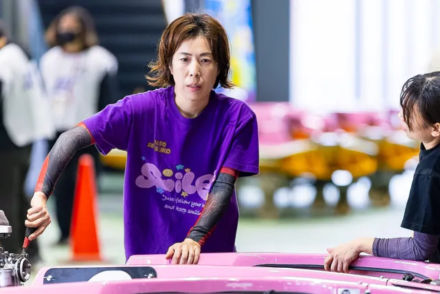 今大会が初出場となる田口節子