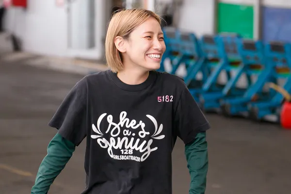 勢いのある若手美人ボートレーサー・宮崎安奈