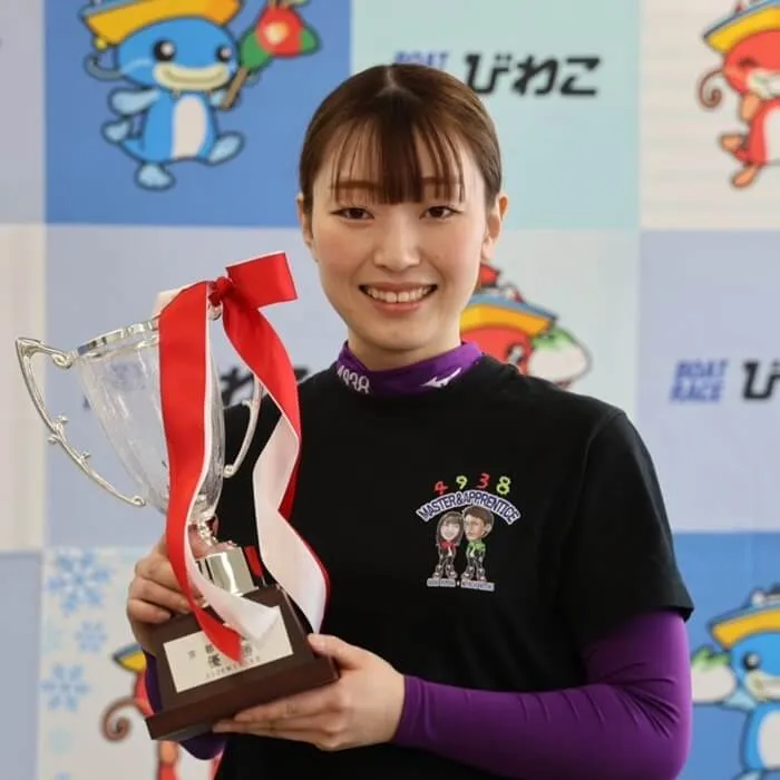 レディースオールスターに出場することが多い小芦るり華