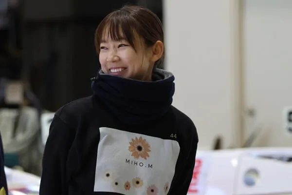 実力派でかわいい守屋美穂