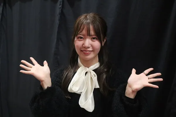 実力派でかわいい川井萌