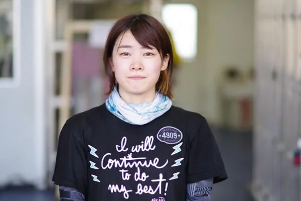 若手枠でかわいい薮内瑞希