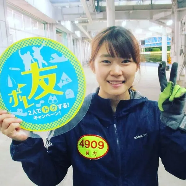 SNSに非公式の応援アカウントがある薮内瑞希