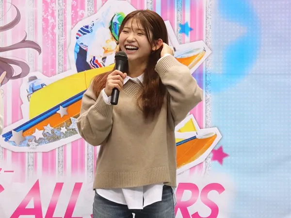 着実にファン数が増加している登みひ果