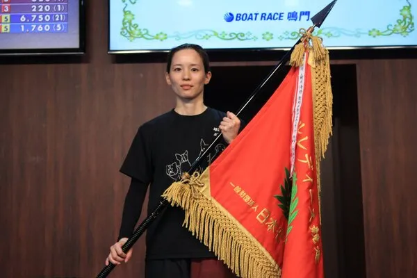 悲願の初優勝を果たした西村歩選手