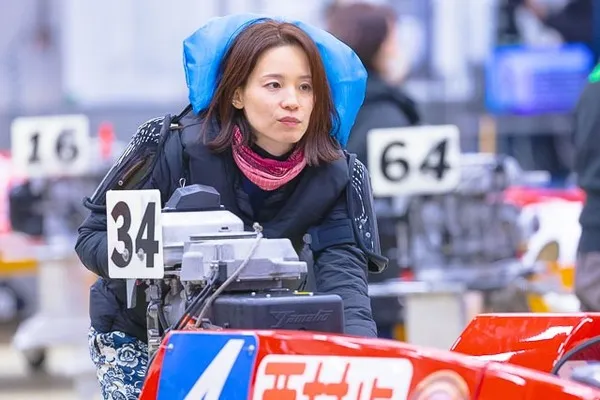 スリット後の押しが強い快速機へと変貌を遂げた34号機