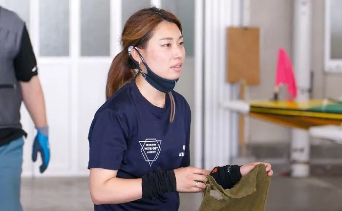 弟子の中村桃佳