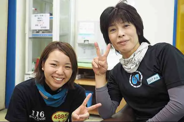 娘の大山千広選手、母の大山博美選手