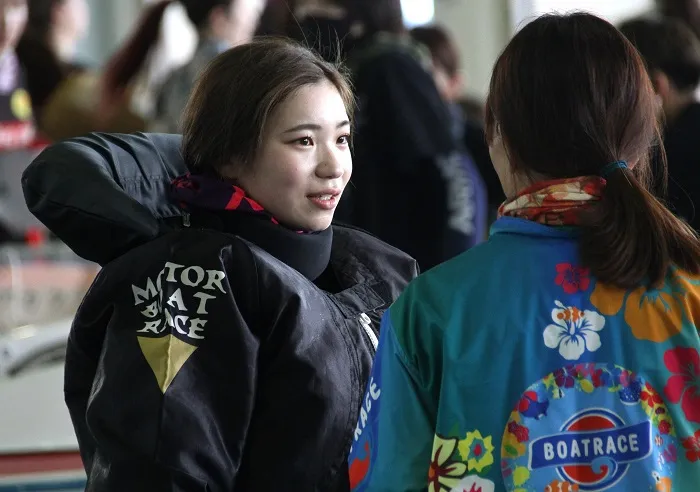 小野生奈の弟子は奥村明日香選手