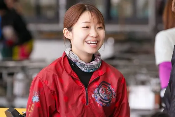 努力の天才レーサー、静岡支部の柴田百恵選手