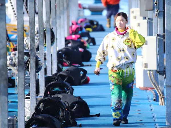 ボートレース界期待の星、奥村明日香選手