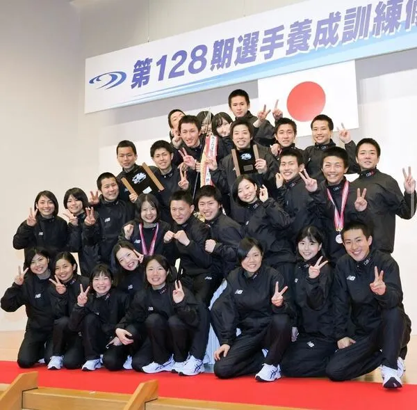 第128期選手養成員修了式の様子