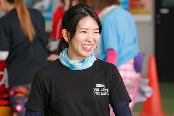 師匠の小野生奈選手