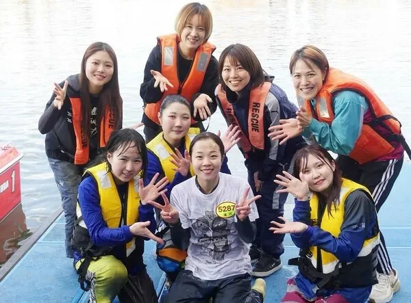 地元での水神祭、たくさんの仲間から祝福される滝沢織寧選手