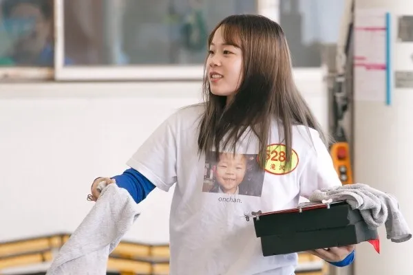 滝沢家の新たな歴史となる滝沢織寧選手